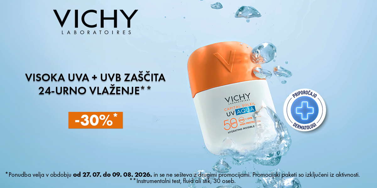 Sončna linija Vichy -30%