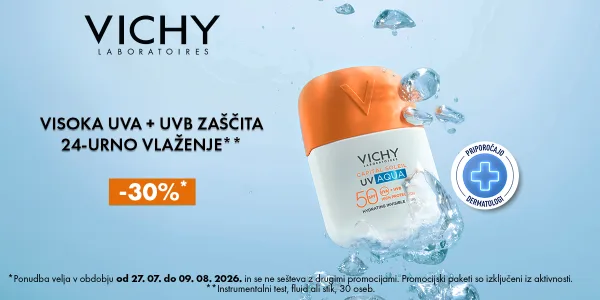 Sončna linija Vichy -30%