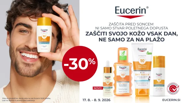 Eucerin Sun -30%